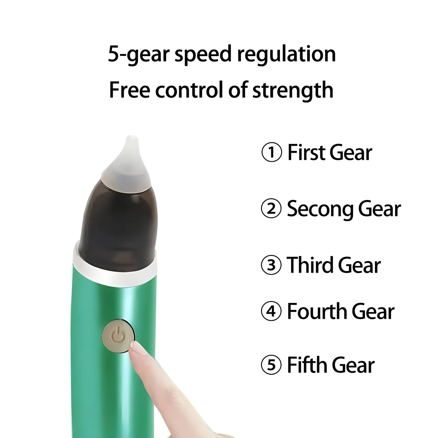New Electric Baby Nasal Aspirator Electric Nose Cleaner Sniffling Equipment Safe Hygienic Nose Snot Cleaner For Newborn