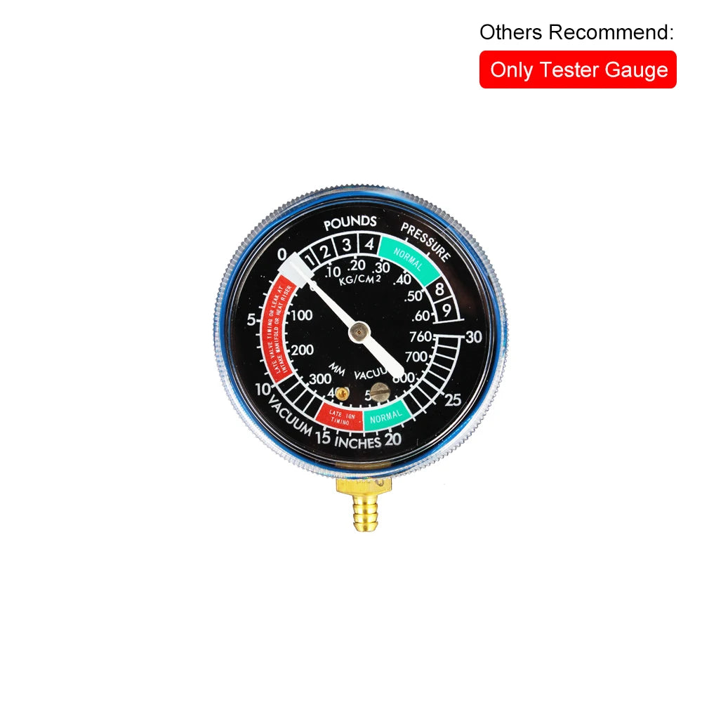 for 2/4 Cylinder Motorcycle Carburetor Carb Synchronizer Kit Ignition Tester Balancer Test Gauges Set Motorbike Diagnostic Tools