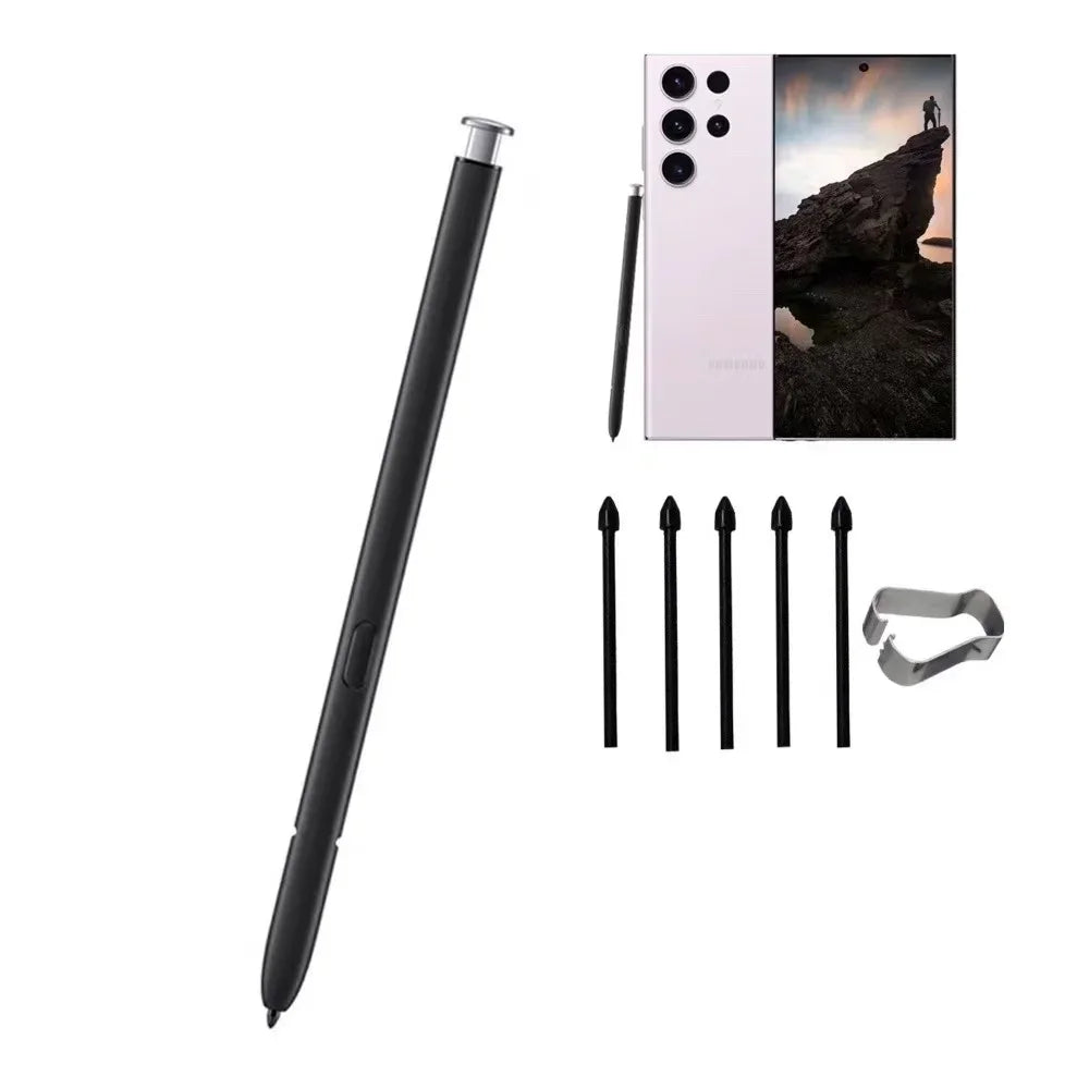 New O riginal S23 Ultra 5G S Pen Stylus For Samsung Galaxy S23Ultra S23U Stylus Mobile Phone Screen Touch Pen Support Bluetooth