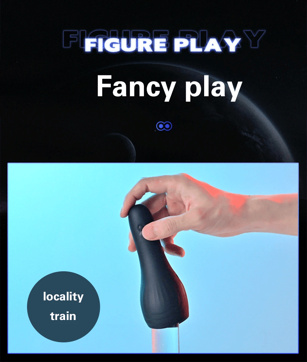 Sex Glans Trainer Male Masturbator Cup Tongue Licking Glan Stimulation Vibrator Penis Massager Delay Trainer Sex Supplies