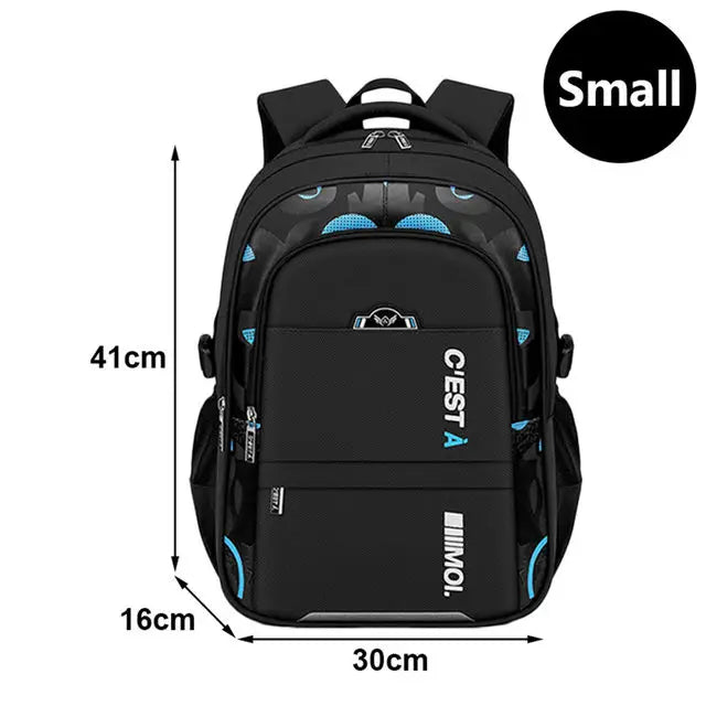 Backpack School Bag Back Pack For Boy Children Kid Child Teenager Scho NairoMarket