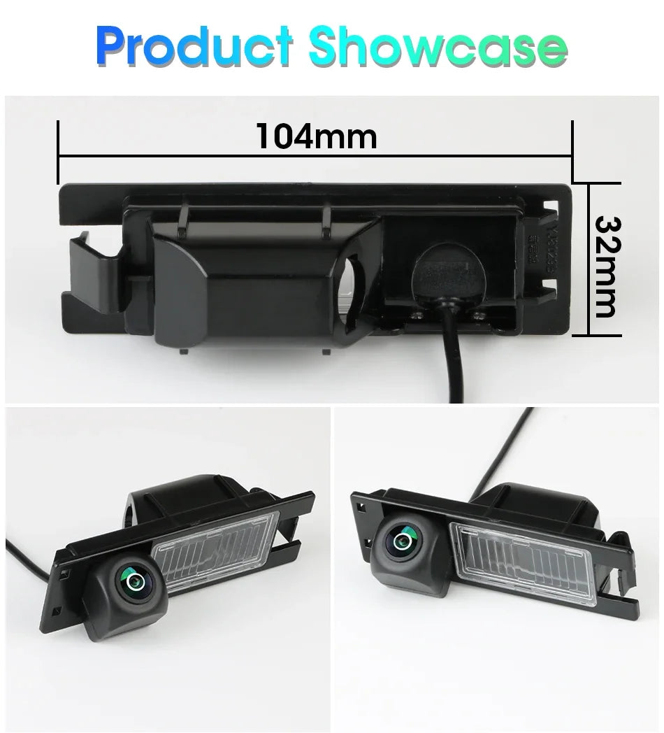 175 Degree Car Rear View Camera AHD 1080P Backup Reverse Parking For Opel Astra H J Corsa D Meriva A Vectra C Zafira Insignia