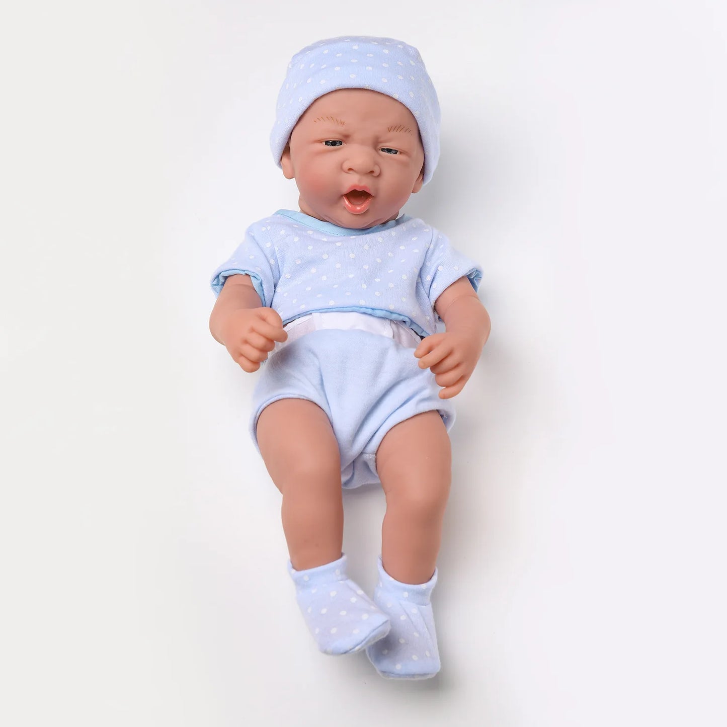 35CM 14inch Baby Dolls Cute Soft Silicone Baby Reborn Baby Doll Toys For Children Girls Gifts Lifelike Full Body Girl Dolls