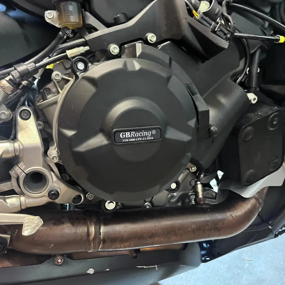 Motorcycle Engine Alternator Clutch Protection Cover Accessories For Ducati Panigale 1199 2012-2014 & Panigale 1299 2016-2020