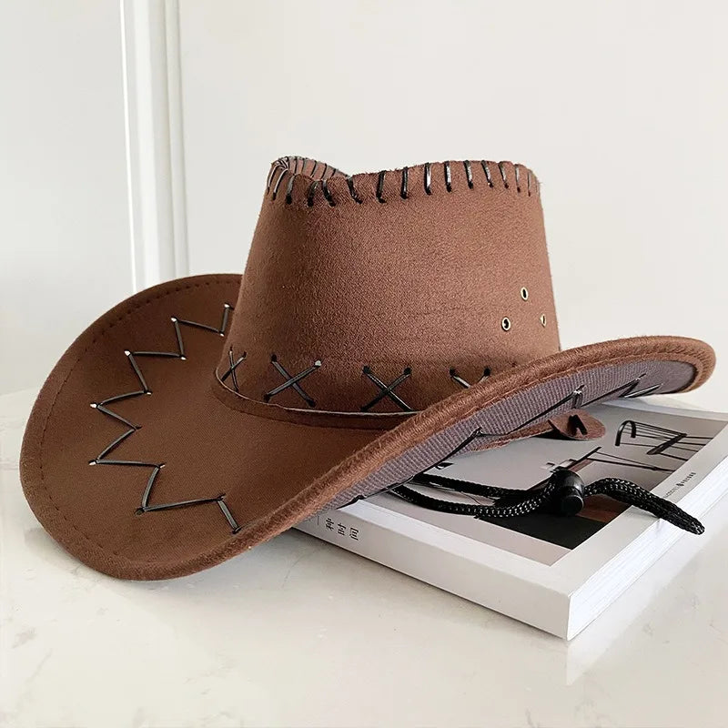 Bride Cowboy Hat Chapeau Cowgirl Hat Cowboy Accessories Cowboy Hat Woman NZM02