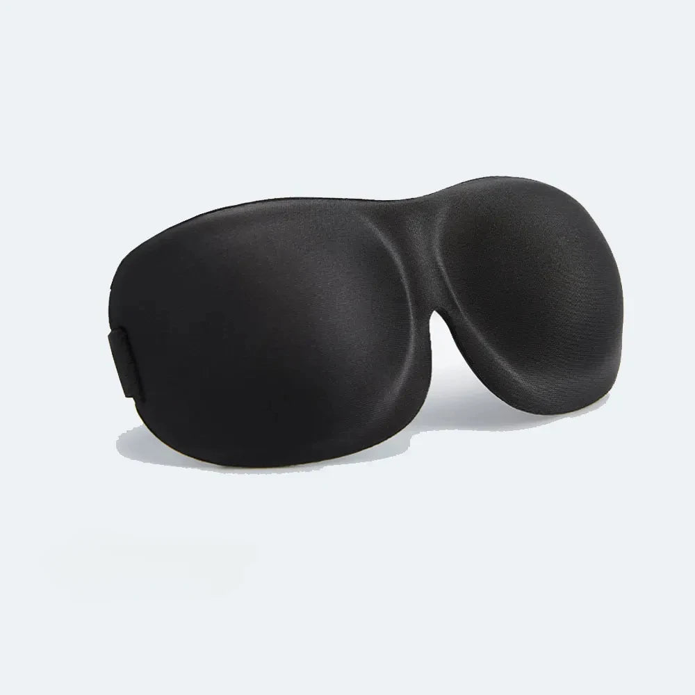 3D Sleeping Eye Mask Shading Breathable Eye Cover Natural Sleeping Eye Mask Memory Foam Block Night Mask Blindfold for Sleep