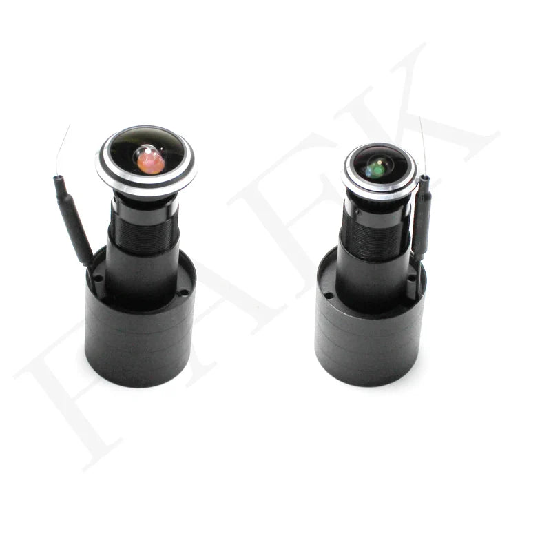 V380 Door Eye Hole Security 1080P HD  1.7mm Lens Wide Angle FishEye CCTV Network Mini Peephole Door WifI  Camera P2P ONVIF