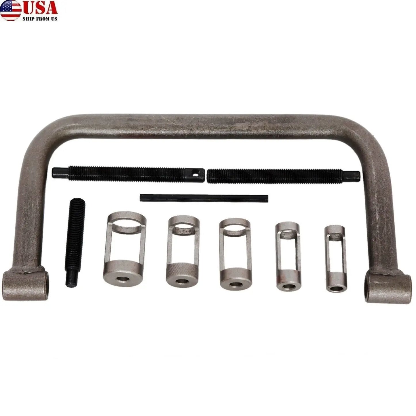 Valve spring dismounting clamp Valve spring compressor gasket replacement clamp dismounting tool Free Waer clamp set