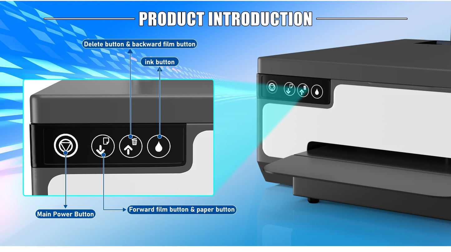 A4 L8058 DTF Printer For Epson XP600 DTF Printer Directly to Film Transfer Printer T shirt Printing Machine For all Textile