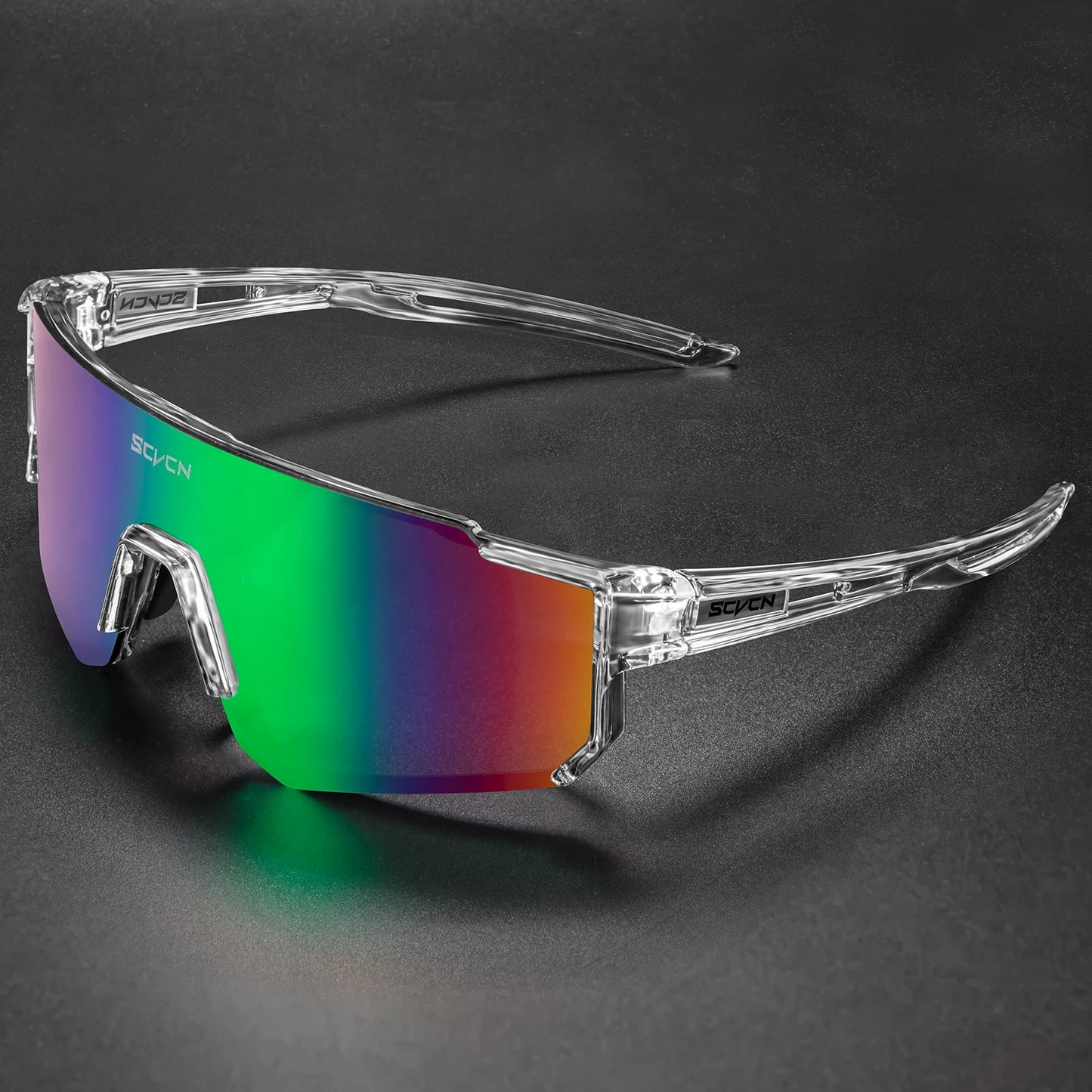 SCVCN Cycling Glasses Bike Sunglasses Men UV400 Eyewear Sports MTB Outdoor Goggles Bicycle Women Sunglasses Multi Color Riding