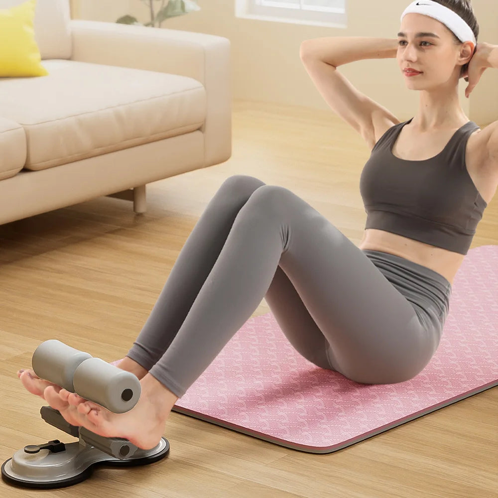 Portable Sit Up Assistant With Tension Rope Fitness Equipment Support Core Fitness Situp Home Gym Yoga Practice Gear