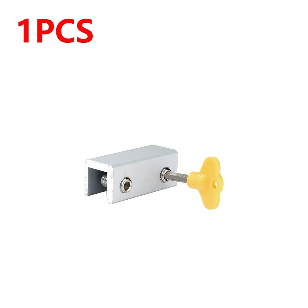 Sliding Sash Stopper Cabinet Locks Straps Doors Security Anti-theft Lock Window Sliding Door Baby Kids Child Safety Doors Lock