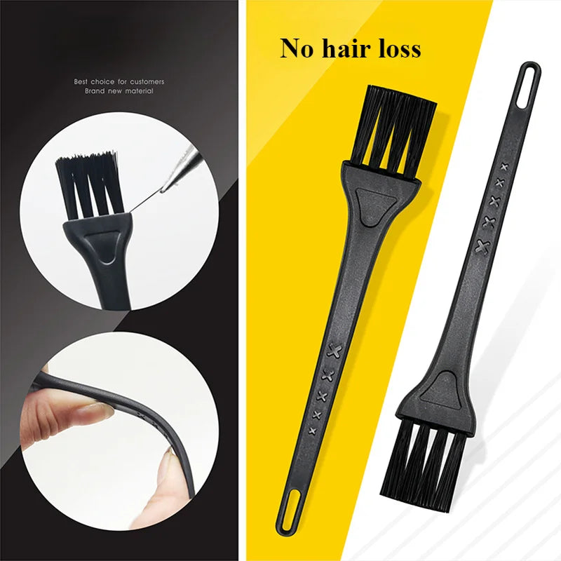 Gutter Cleaning Brush Laptop Keyboard Cleaning Brush Gap Dust Brush Household Cleaning Accessories 1pcs