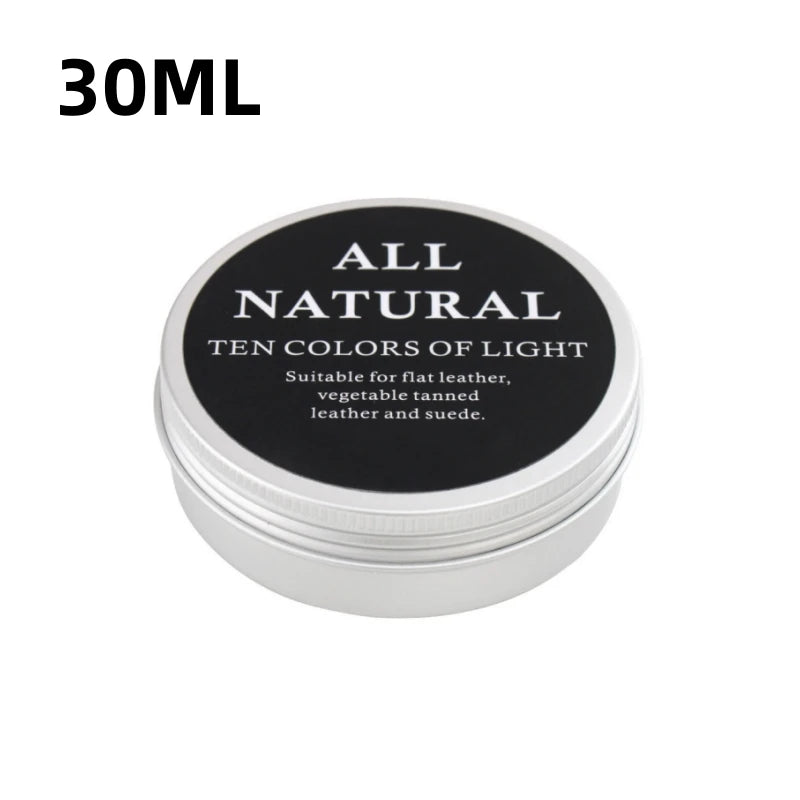 30ml/100ml Mink Oil Cream For Leather Shoes Bags Leather Care Cream Leather Maintenance Cream Leathercraft Accessories