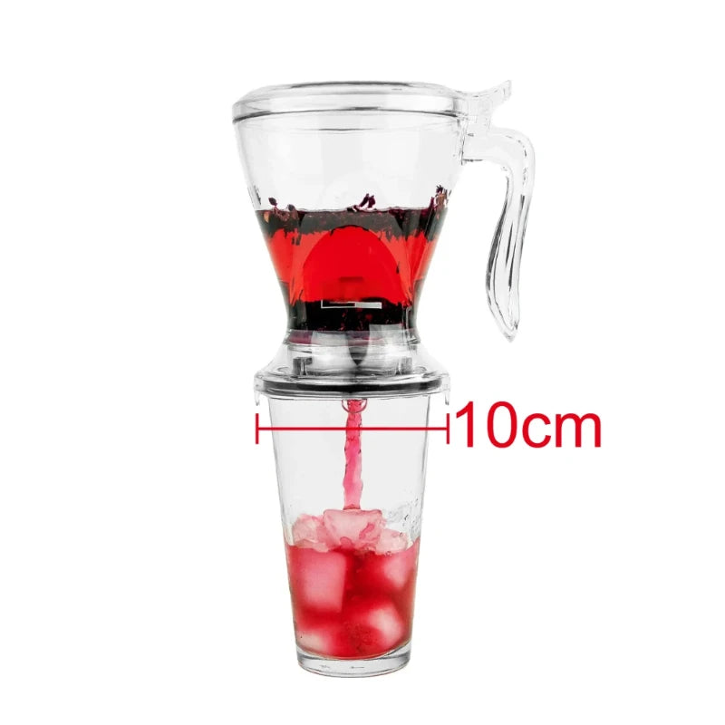 600ML Coffee Dripper,Tea Infuser for Loose Leaf Tea,Hand Brew Drip Coffee Machine,Large Filter Holder,Drinkwareespr Espresso