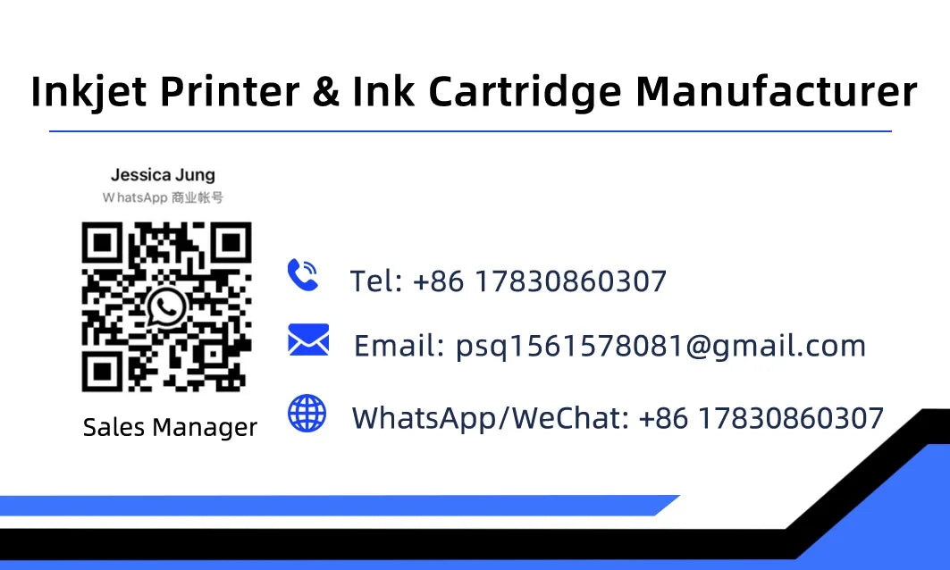 Cartridge 12.7mm 25.4mm TIJ Online Handheld Mini Inkjet Printer Fast Drying Water-proof Solvent Ink Original