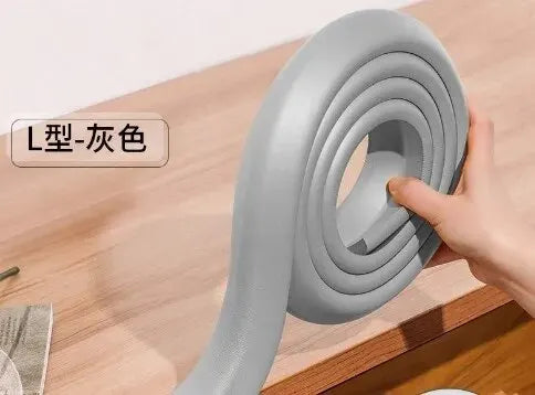 Safety Table Edge Protection Bar Table Angle Protection Collision Buffer Foam Bumper Free Tape Baby Anti-collision Strip