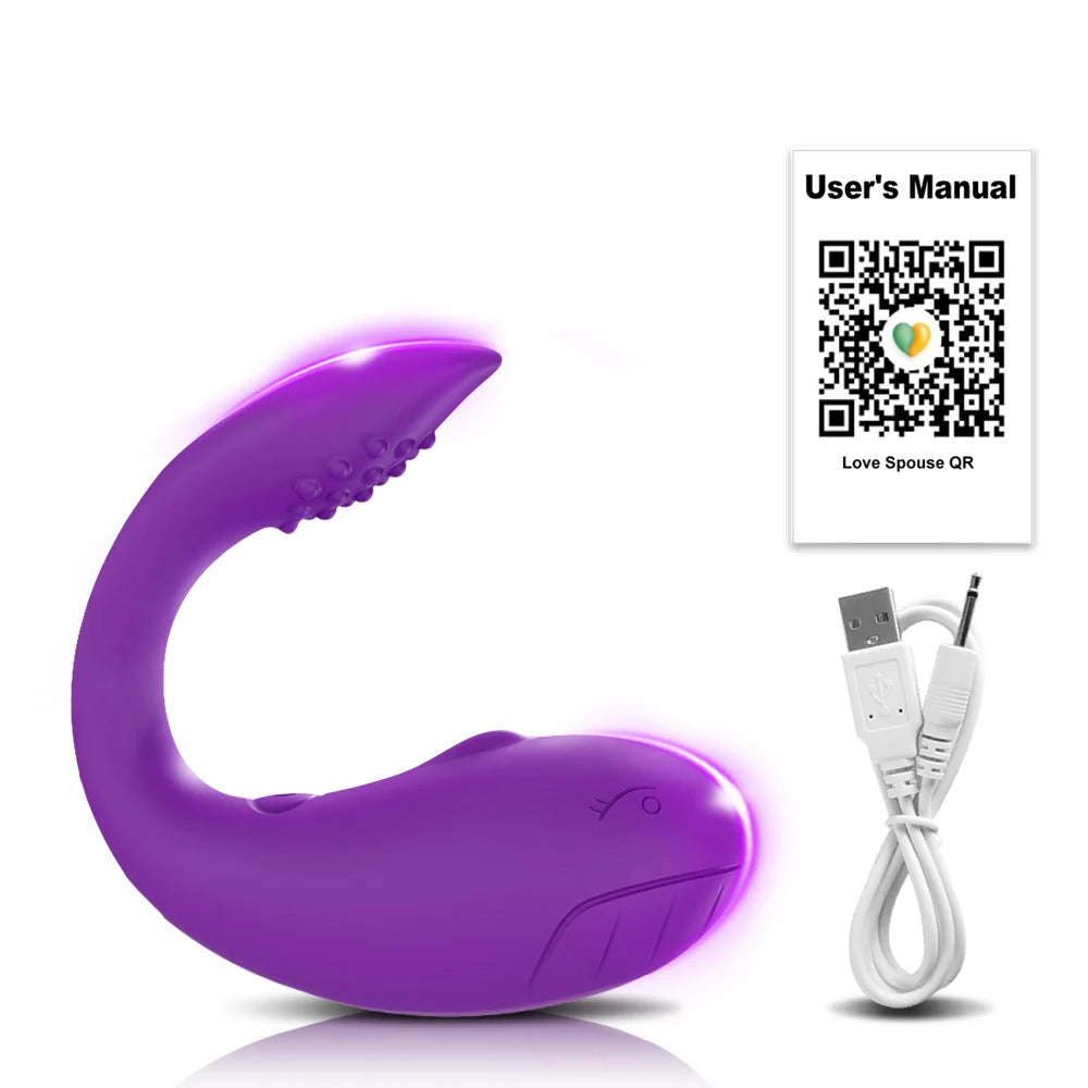 Wireless Bluetooth APP Vibrator for Women Remote Control Dildo G Spot Massager Wear Vibrating Egg Female Sex Toys for Adults 18