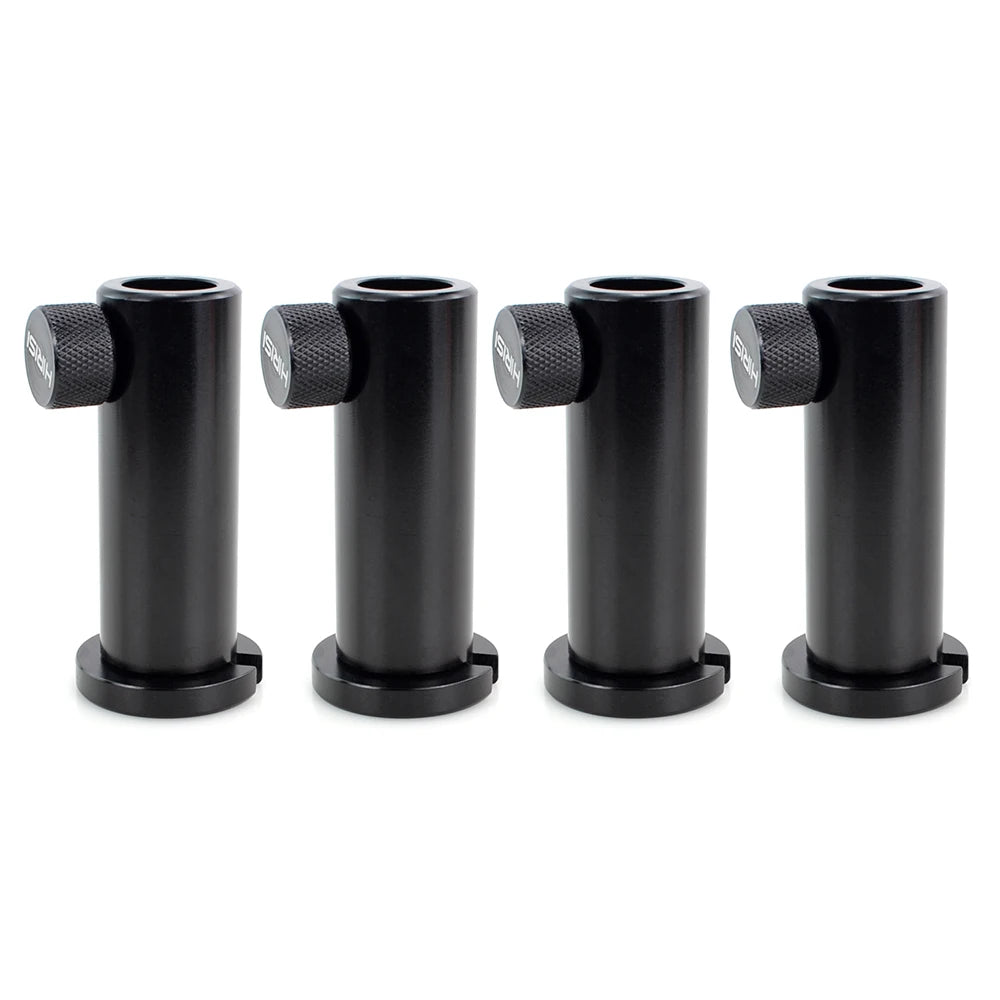 Aluminum Carp Fishing Stage Stand with Screws For Fishing On Platform Bank Sticks Rod Pod Holder