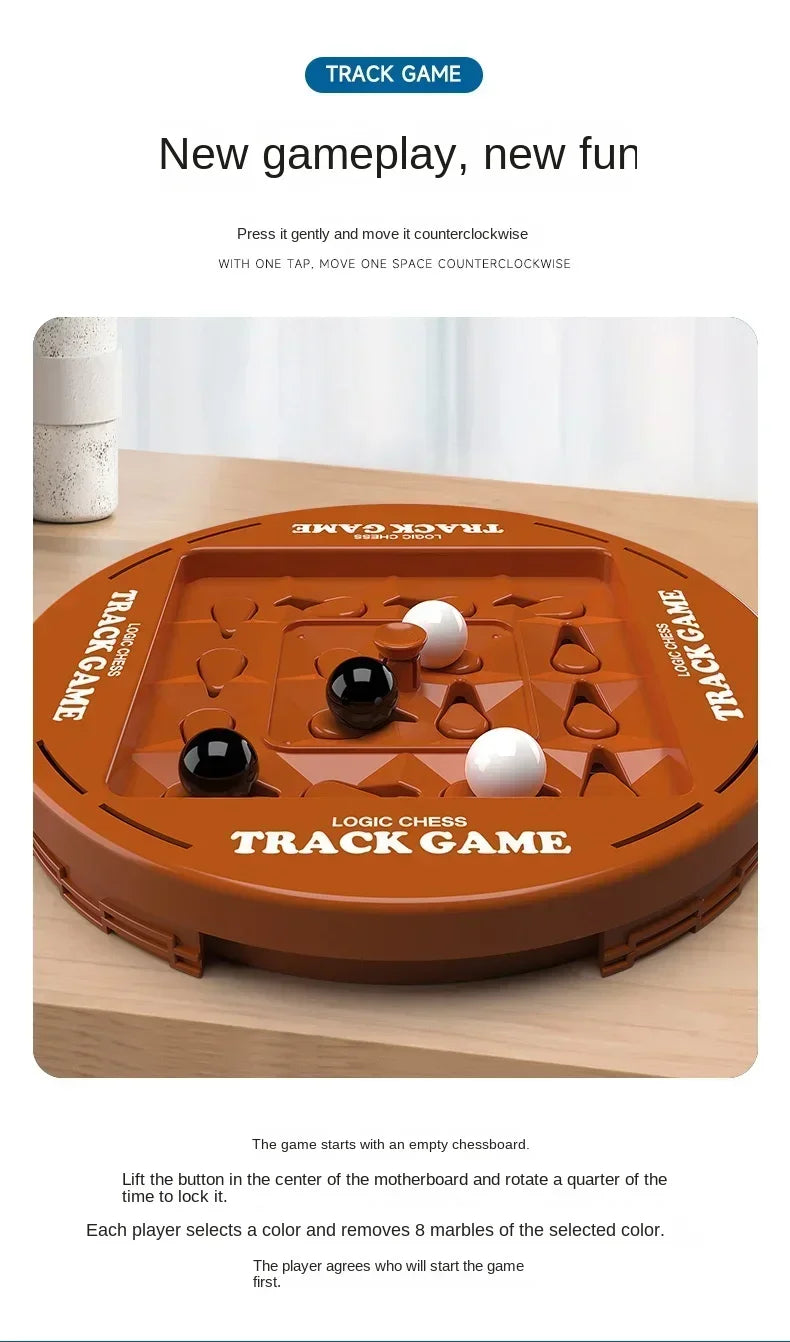 Foldable Children's Online Board Game Classic Battle 4 Chess Family Toys Early Puzzle Thinking Training Gifts