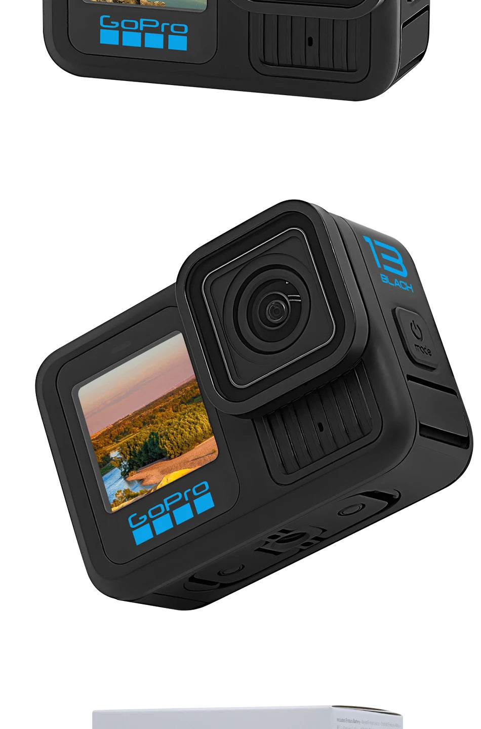 GoPro HERO13 Black Action Camera Go Pro 13 Anti Shake Cycling 5.3K Camera