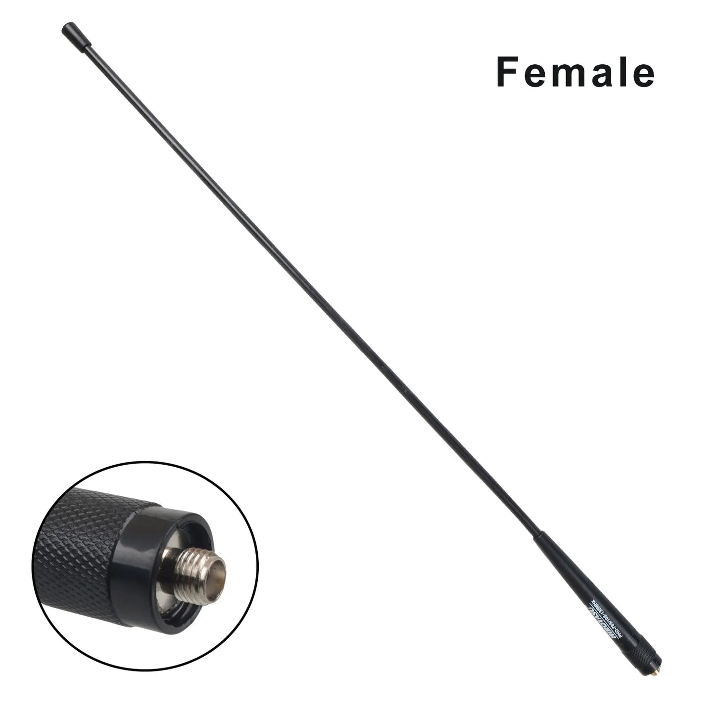 108-136MHz Handheld Whip Walkie Talkie Air Band Antenna 2.15dB 47CM 20Watts Hiroyasu PHD-795 for Baofeng UV-17Pro Gps Quansheng