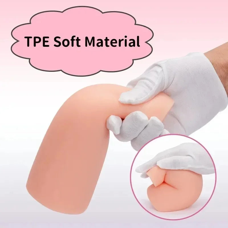 Male masturbator toys milk bottle aircraft cup sex toys vaginal silicone soft adult toys vagina oral sex pocket masturbator