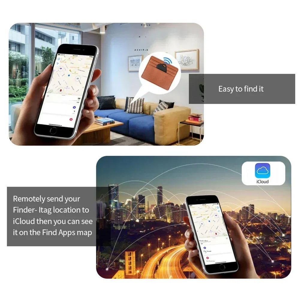 Mini Smart GPS Tracker Tracking Device Find My Locator Anti Lost for iPhone IOS Key Wallet Pet Luggage Car MIF Bluetooth Finder