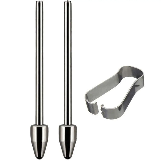 Tablet Pencil Nib Wear Resistant Replacable Stylus Tip Titanium Alloy Silver For Samsung Galaxy Tab S6 S7 S8 S9 S23 Note1