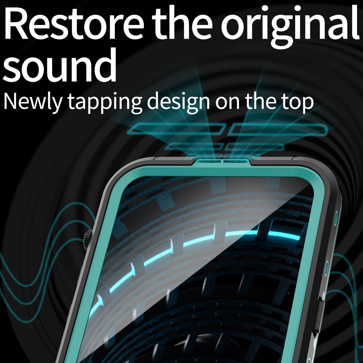 IP68 Waterproof For IPhone 16 15 14 13 12 11 Pro Max XS Max XR SE 78 Case RedPepper Cover Diving Underwater Swim Outdoor Sports