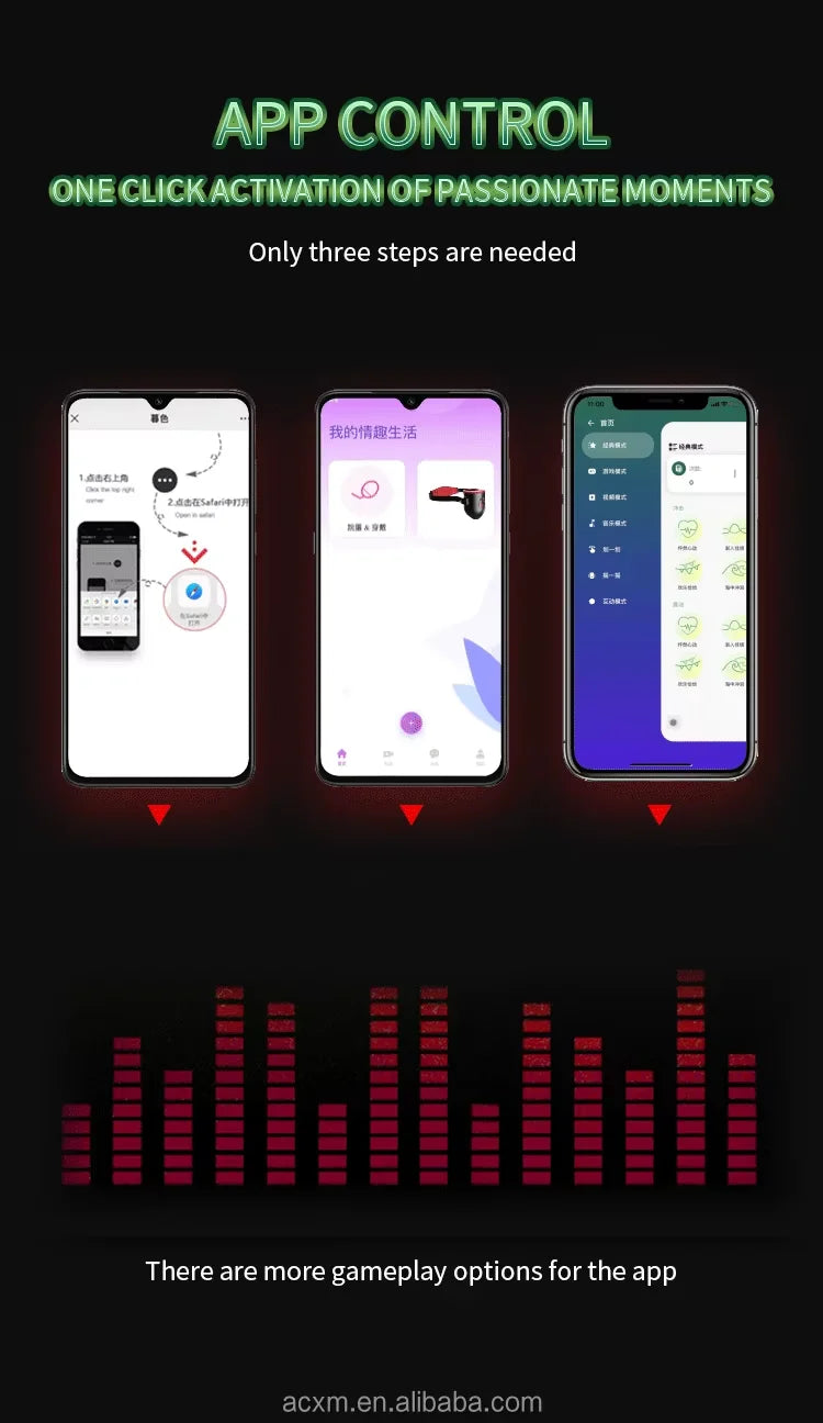 New APP Bluetooth Control Wearable Auto Male Masturbator with 6 Thrusting Vibrating Masturbation Stroker Machine Cup for Men