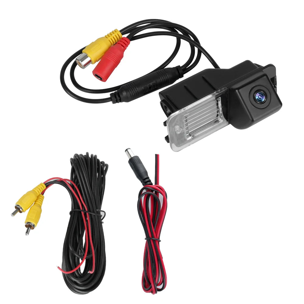 12V Car Rear View Camera PDC Parktronic Reversing Night Vision 170° Angle Accessories for VW POLO Golf 4 Passat B7 CC Volkswagen