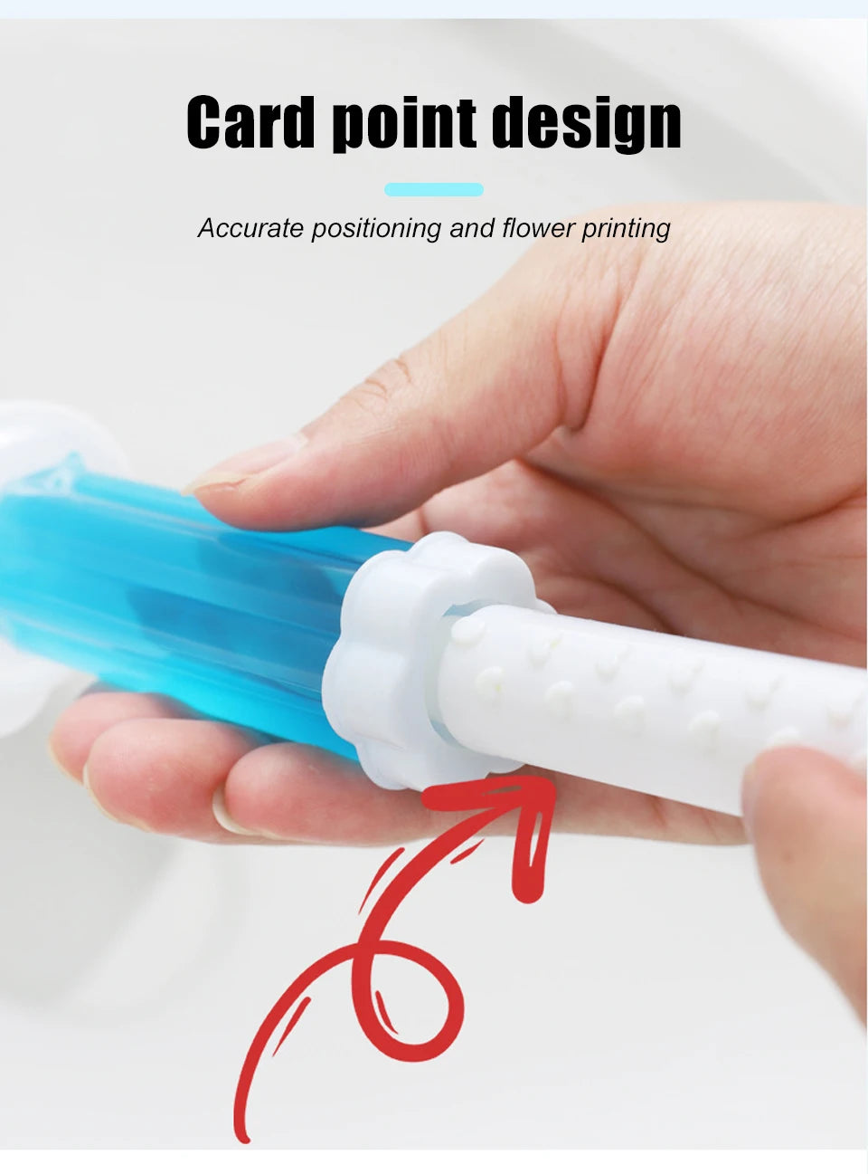 1/2Pcs Flower Toilet Cleaner Gel Syringe Aromatic Drain Toilet Cleaning Detergent Air Freshener Remove Odors Home Bathroom Tools