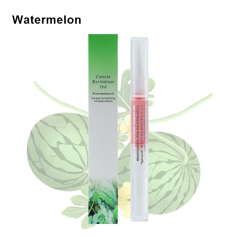 40PCS Nail Cuticle Oil Pen 15 Smell Nourishment Oil Pen Nail Treatment Revitalizer n Nourish Manicure Nail Care Product Set