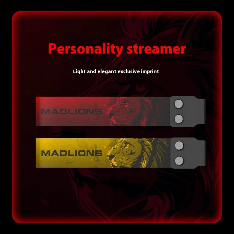 Madcatz Mad60 Mad68 HE 8k Mechanical Keyboard Magnetic Switch Wired 60% 68% Gaming Keyboards Rapid Trigger Customs Keyboards