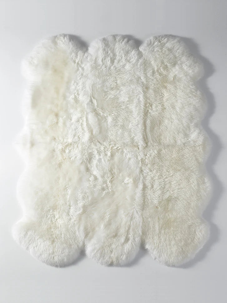 Natural Australia White Wool Comforters Real Sheepskin Mattress Bedroom Blankets For Bedding 2022 Winter