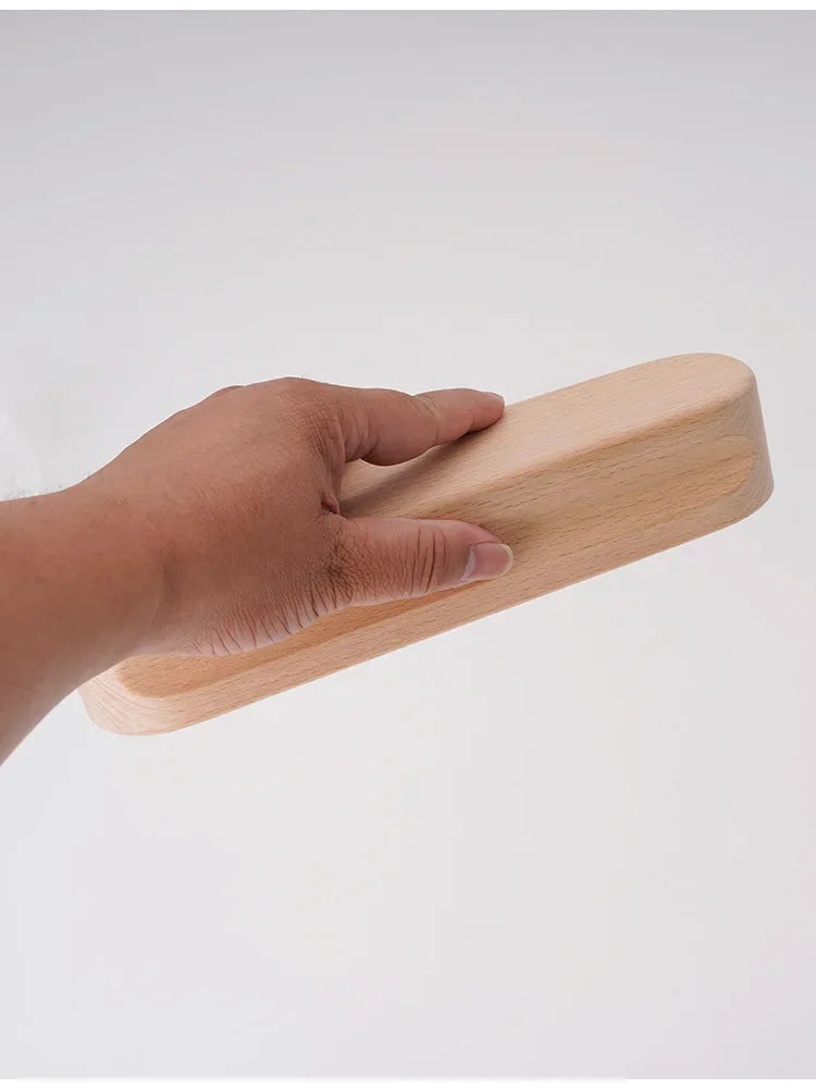 Household Sewing Seam Roller Push Cloth Wheel Solid Wood Cloth Wheel Press Bone Pen Quilting Tool Set Sewing Supplies