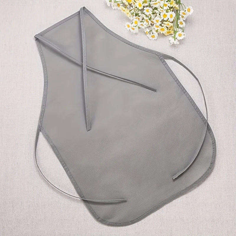 30pcs Kids Non-woven Fabric Apron Class Craft Art Painting Children Apron Disposable Safety Cleaning Apron Student Drawing Bib