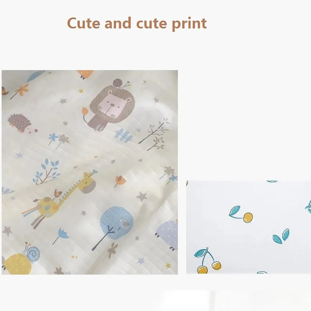 Baby Bed Bumper Newborn Bed Guardrail Anti-collision Removable Washable Baby Bed Safety Rails 6Pcs