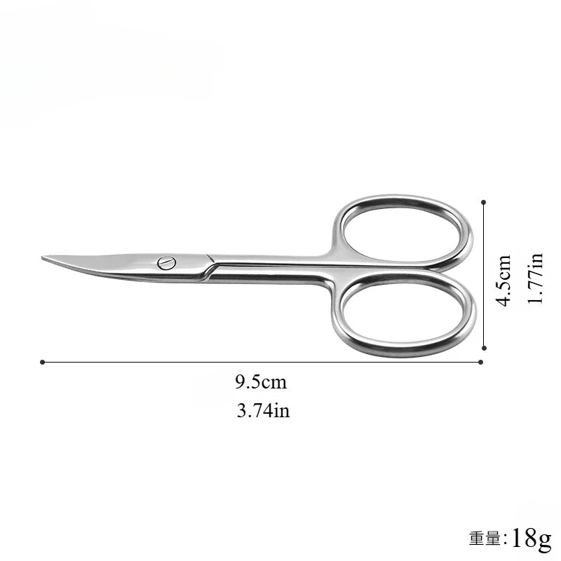 Cuticle Scissors Nail Cuticle Clippers Trimmer Dead Skin Remover Stainless Steel Professional Nail Art Tools Cuticule Cutter