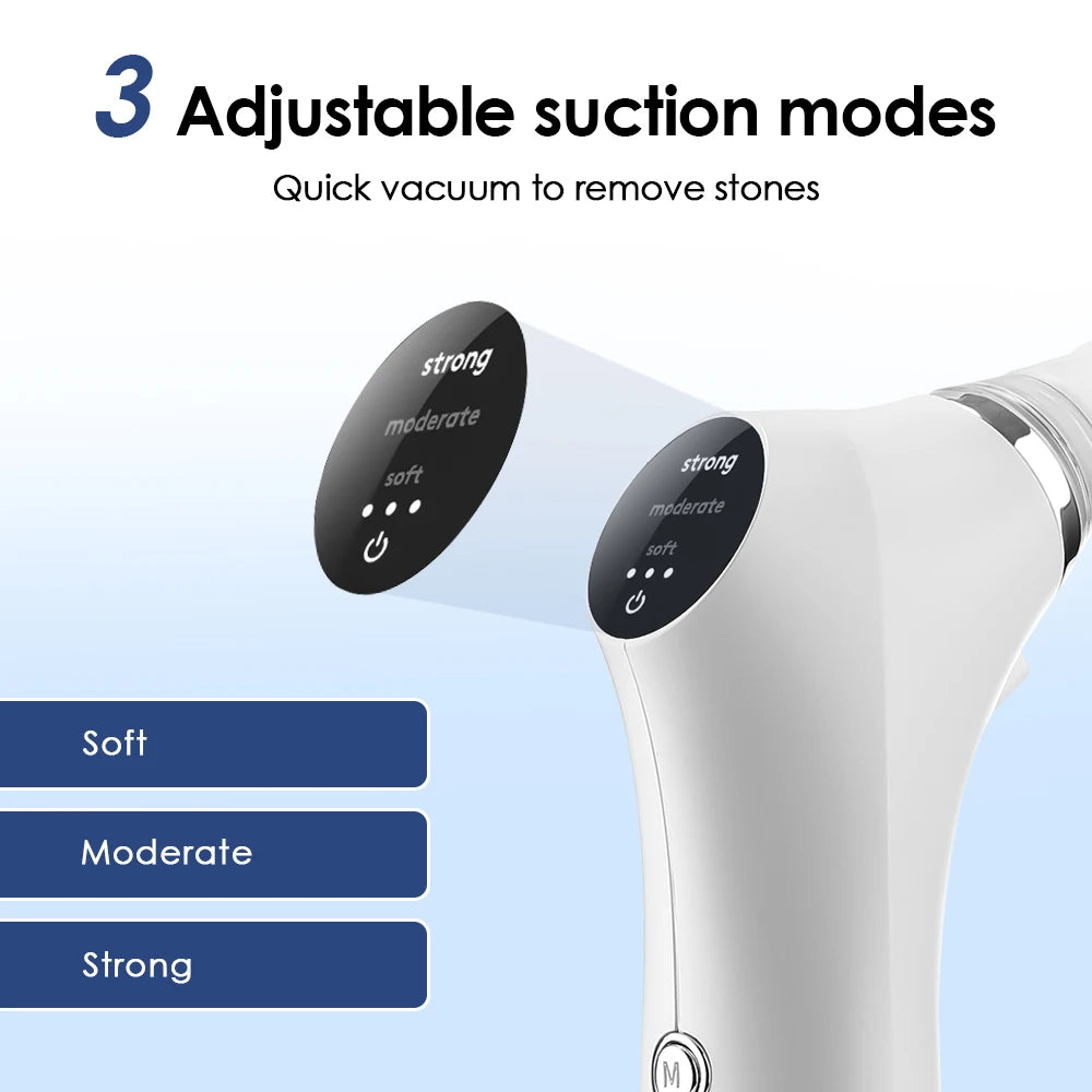 New Electronic Tonsil Stone Extractor For Oral Care Vacuum Stone Cleaning Set And Instant Suction Tool To Improve Oral Health