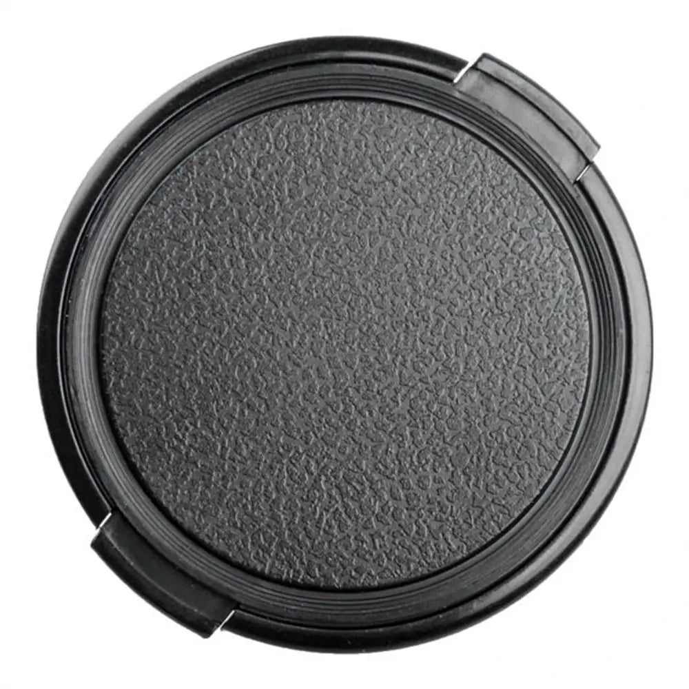 Filters Front Cap Camera Lens Cap Side Pinch Dustproof Cover Lens Cover Hemp Face Lens Cap 72mm 55mm 62mm