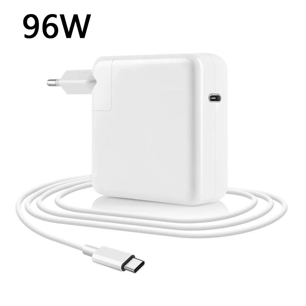 30W 60W 87W 96W USB C Charger Power Adapter for MacBook Pro 16, 15, 13 inch, New Air 13 inch 2020/2019/2018,Works with Type C PD
