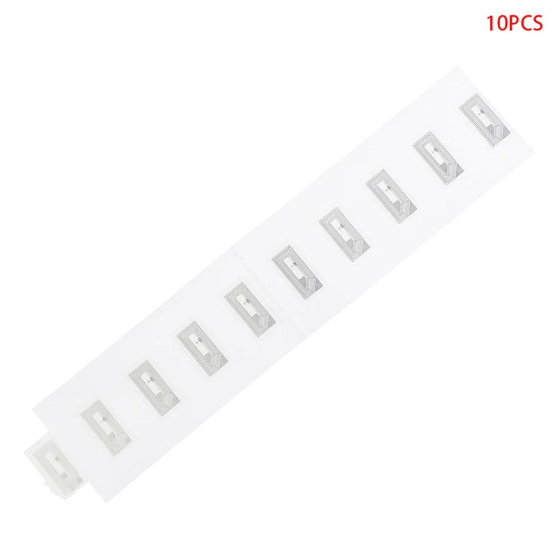 100Pcs Changeable Label Tag RFID Tags Block 0 rewritable 13.56Mhz NFC Chip Ntag213 Sticker Wet Inlay Proximity Card ﻿