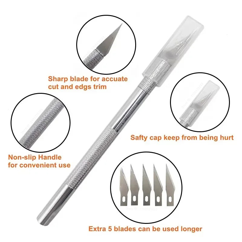 Hot Vinyl Film Tool Kit Tool Zoposo Vinyl heatgun Scraper Suite Squeegee Set Micro Squeegee Smooth Tool For Car and Windows Film