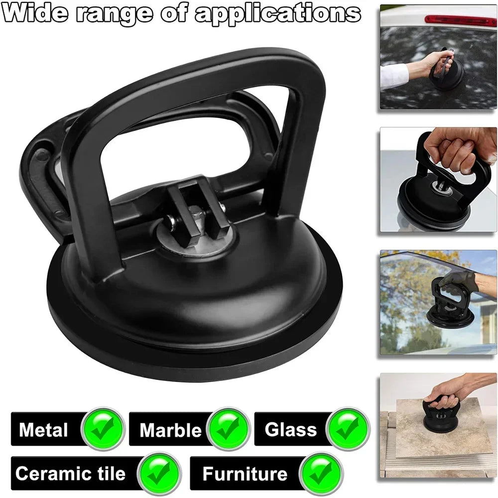 Glass Suction Cup Handle Suction Cup Dent Puller Handle Lifter for Lift Tile Floor Car Windshield Repair Hand Construction Tools
