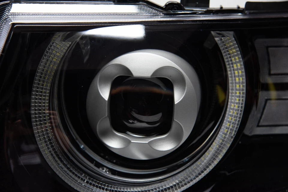 Car Lights for Patrol Y61 2005-2022 LED Auto Headlights Assembly Upgrade Defender Style Design Bifocal Lens Exterior Accessories