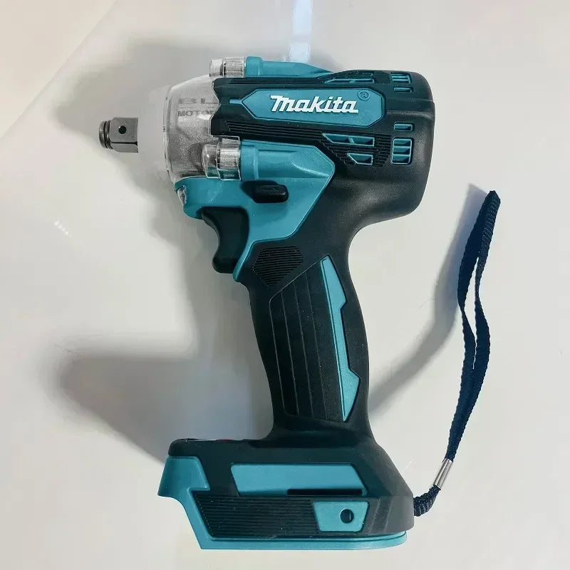 Makita Brushless Electric Wrench Impact Wrench Strong Lithium Battery 18V Lithium Battery Wrench Electric Wind Gun Dtw300