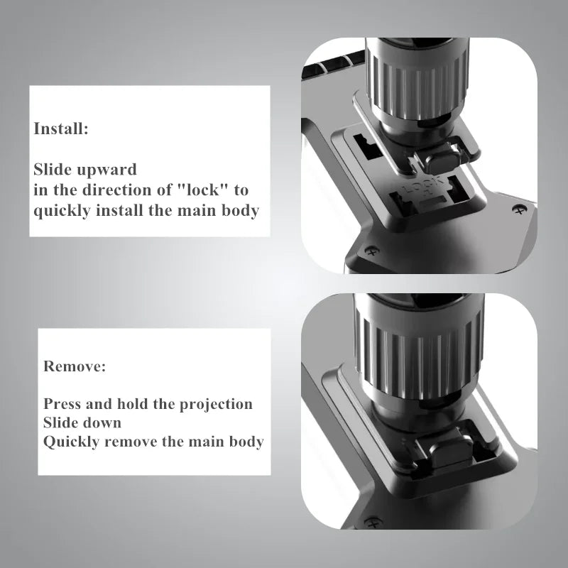 GPS / Mobile Phone Holder Mount Bracket Triple Tree Stem Yoke For SUZUKI HAYABUSA GSXR 600 750 1000 250 S1000RR