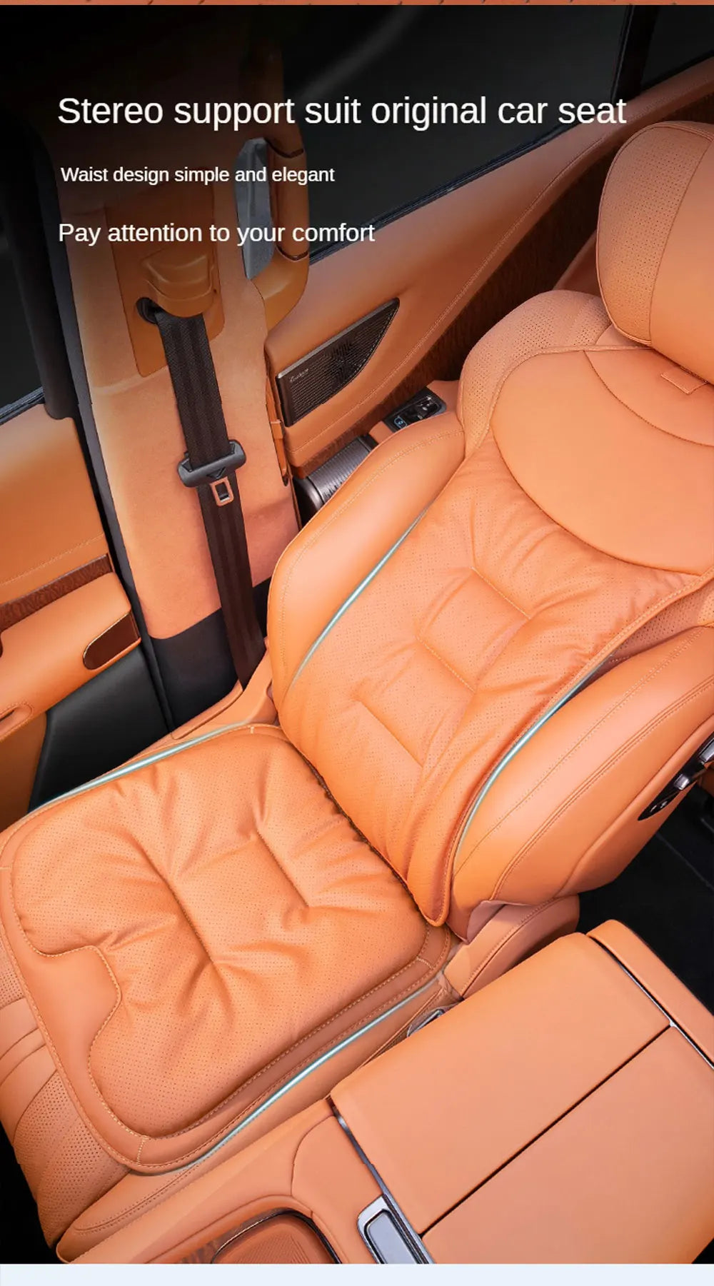 Leather Car Seat Cover For Lexus IS220D NX300H RX350 ES300H GX460 IS200 UX 250H RX 450H Breathable and Non-slip Car Seat Cushion